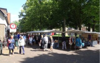 Foto markt Bergen